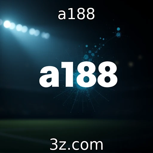 Os segredos das apostas esportivas: Analisando cada detalhe das partidas - a188