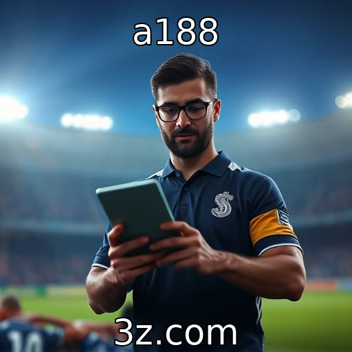 Apostas esportivas: Como analisar partidas e aumentar suas chances de vitória - a188